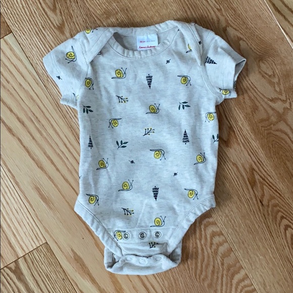 Hanna Andersson Other - Hannah Andersson | Snail bodysuit 🐌